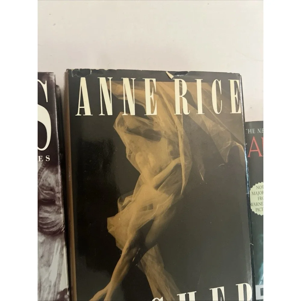Anne Rice lot 9 paperback books from the Vampire Chronicles, Mayfair Witches +